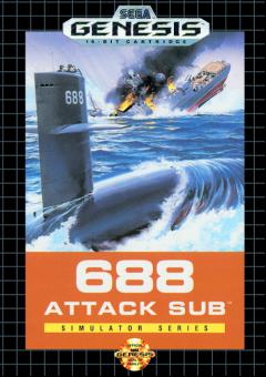 688 Attack Sub U