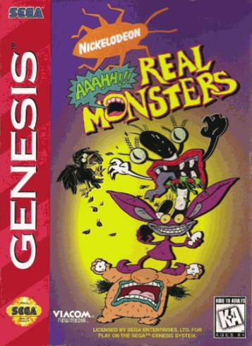 Aaahh Real Monsters 4