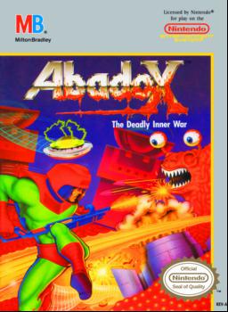 Abadox The Deadly Inner War
