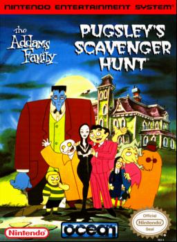 Addams Family The Pugsleys Scavenger Hunt
