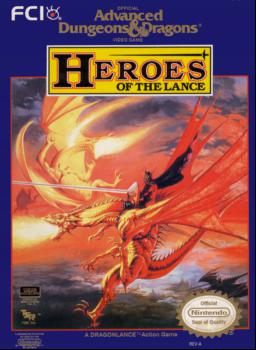 Advanced Dungeons Dragons Heroes Of The Lance