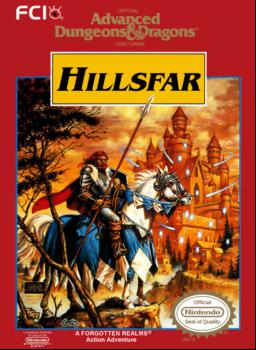 Advanced Dungeons Dragons Hillsfar