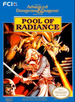 Advanced Dungeons Dragons Pool Of Radiance