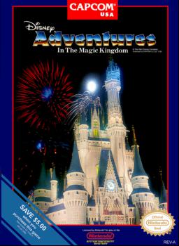 Adventures In The Magic Kingdom