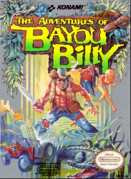 Adventures Of Bayou Billy The