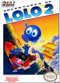 Adventures Of Lolo 2 The