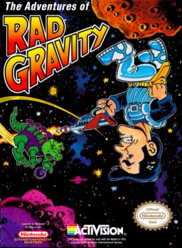 Adventures Of Rad Gravity The