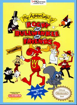 Adventures Of Rocky And Bullwinkle And Friends The