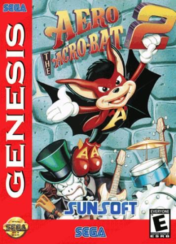 Aero The Acrobat 2 U