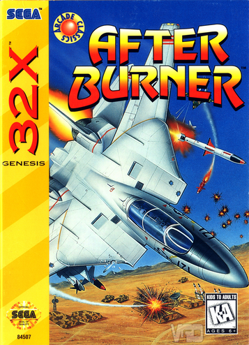 After Burner 32x A
