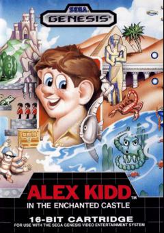 Alex Kidd In The Enchanted Castle U
