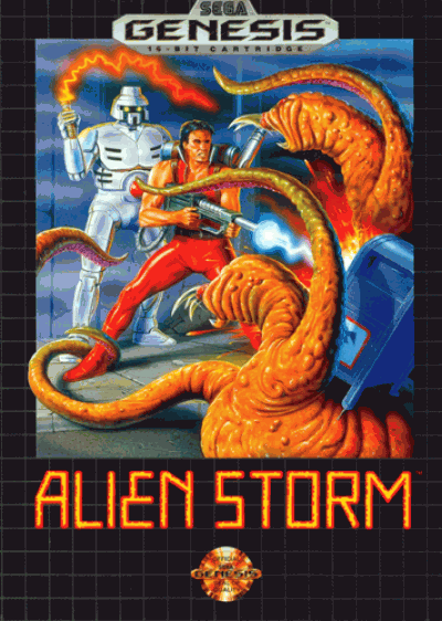 Alien Storm Jue H2