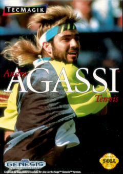 Andre Agassi Tennis U