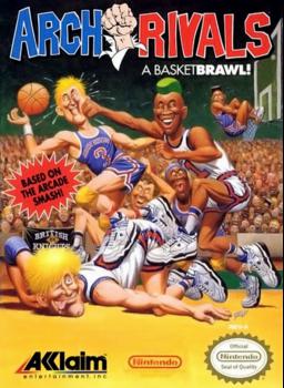 Arch Rivals A Basketbrawl