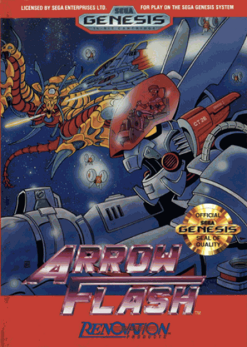 Arrow Flash Jue