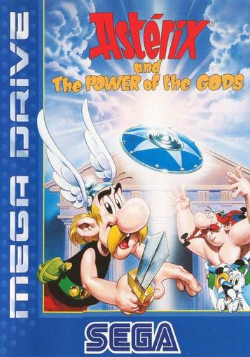 Asterix And The Power Of The Gods 8 Eng Ger Fre Spa