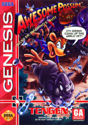Awesome Possum Uje