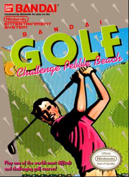 Bandai Golf Challenge Pebble Beach
