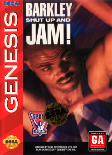 Barkley Shut Up And Jam Jue