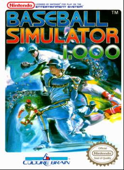 Baseball Simulator 1000
