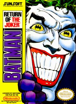 Batman Return Of The Joker