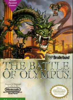 Battle Of Olympus The