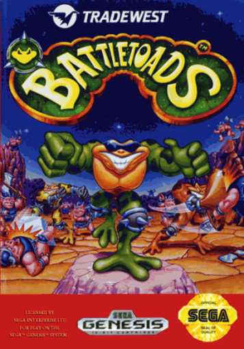 Battletoads Jue