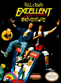 Bill Teds Excellent Video Game Adventure