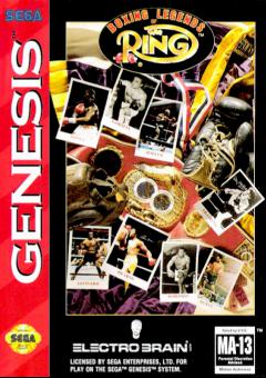 Boxing Legends Of The Ring U B1