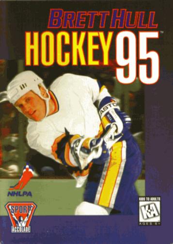Brett Hull Hockey 95 Jue