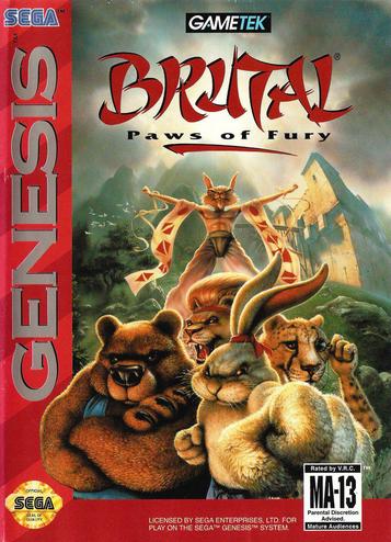 Brutal Unleashed 32x 4