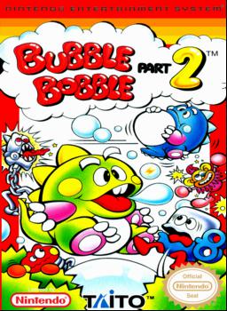 Bubble Bobble Part 2