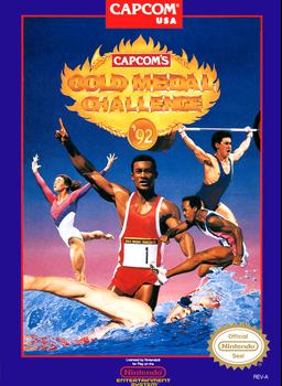 Capcoms Gold Medal Challenge 92