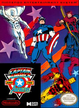 Captain America And The Avengers