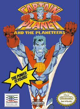 Captain Planet And The Planeteers