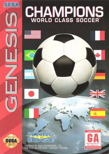 Champions World Class Soccer Jue A1