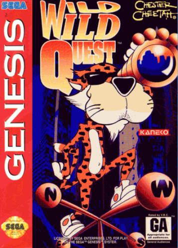 Chester Cheetah 2 Wild Wild Quest U