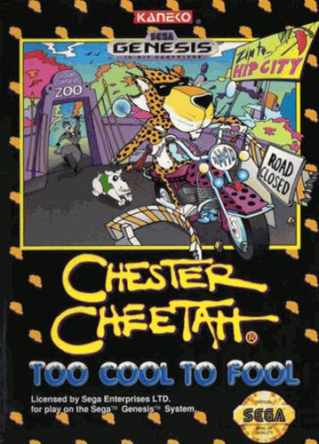 Chester Cheetah U H1