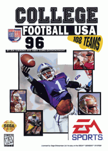 College Football Usa 96 4 H2
