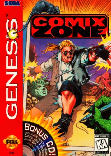 Comix Zone 1