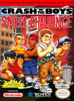 Crash N The Boys Street Challenge