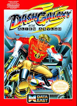 Dash Galaxy In The Alien Asylum
