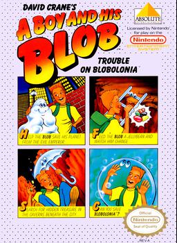 David Cranes A Boy And His Blob Trouble On Blobolonia