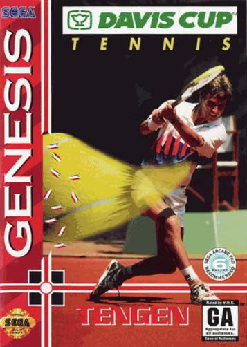 Davis Cup World Tour Tennis Uje Jul 1993