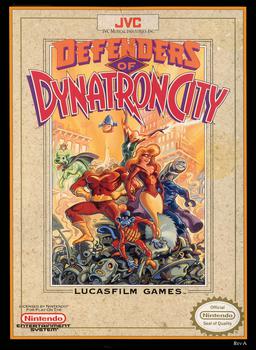 Defenders Of Dynatron City