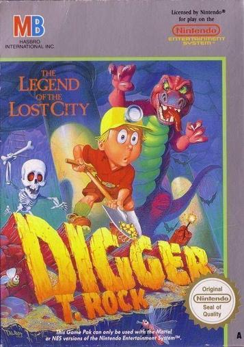 Digger T Rock The Legend Of The Lost City