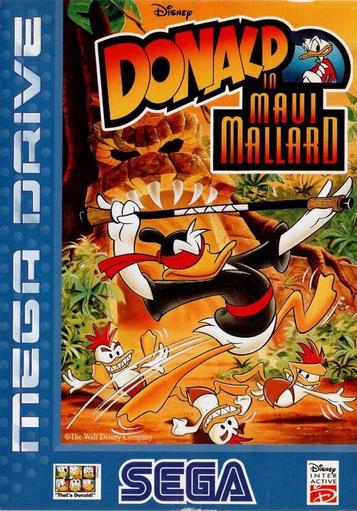 Donald Duck In Maui Mallard A