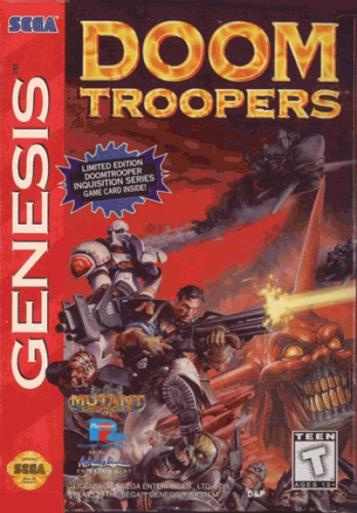 Doom Troopers The Mutant Chronicles 4 B1