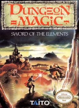 Dungeon Magic Sword Of The Elements