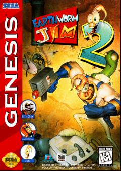 Earthworm Jim 2 U